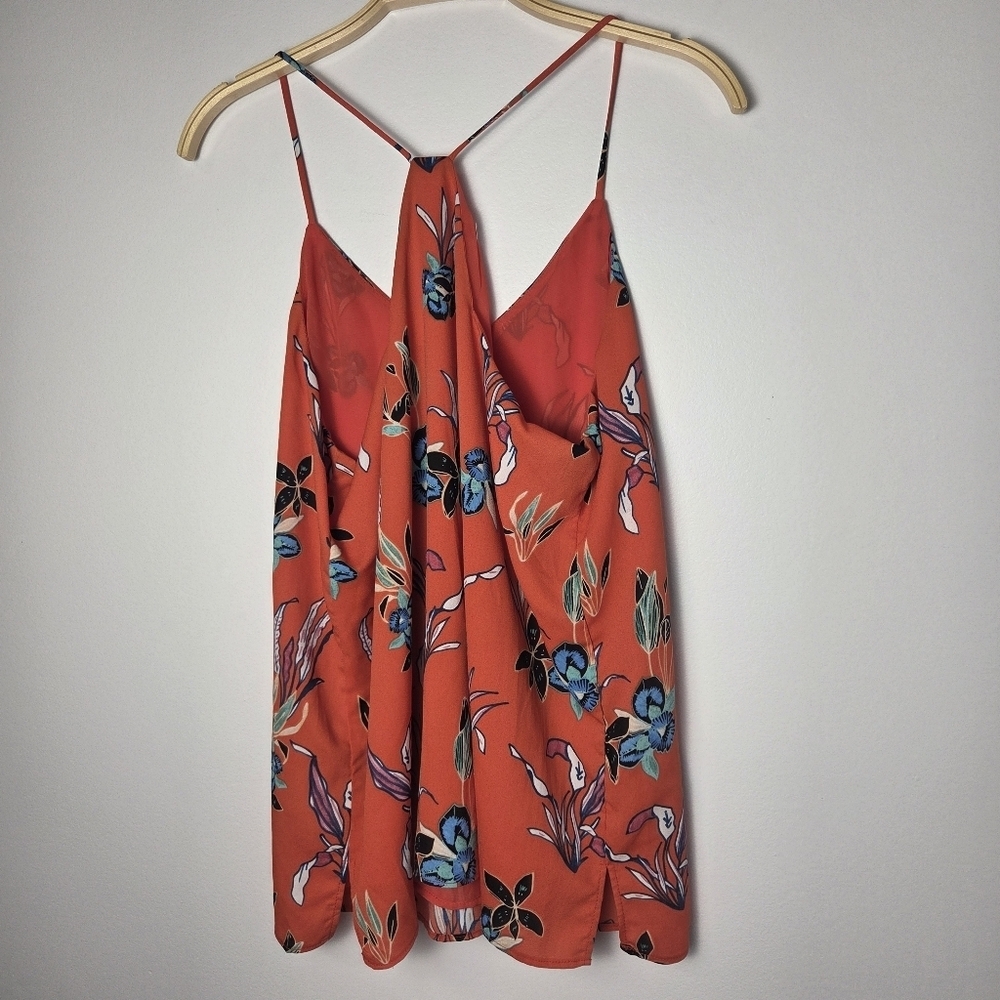 c&e Floral Racerback Tank Top - Picture 11 of 13
